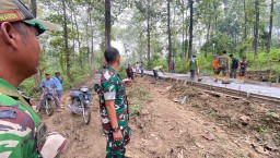 Satgas TMMD 124 || Doa dan Harapan Warga Sumbermiri Akan Segera Terwujud.