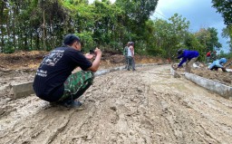 No Photo Today No History Tomorrow Motto Pendim 0810/Nganjuk Pada TMMD Ke 124