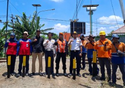 Dinas Perhubungan Pastikan Tahun Ini Tak Ada Pembangunan Palang Pintu KA