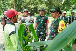 Senyum Bahagia Tarmanto, Lihat Rumahnya Sekarang Berkat TMMD 124 Kodim Nganjuk