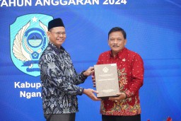 Keren! Nganjuk Raih WTP 8 Kali Berturut-turut, Tindak Lanjut Hasil BPK Tertinggi Kedua se-Jatim