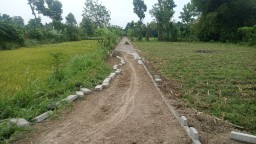 Dugaan Markup Anggaran Proyek Pavingisasi di Banjarsari Ngronggot, Harga Material Diglembungkan?