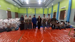 Pelepasan Siswa Kelas XII SMANITA Sidoarjo Berlangsung Haru dan Penuh Makna