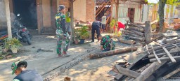 Dansatgas TMMD Ke 124 Inspeksi Dibeberapa Sasaran TMMD