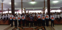 Dilantik Akhir Mei, Ratusan PPPK Juni Ini Sudah Mendapatkan Gaji