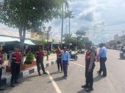 Polres Nganjuk Sikat Premanisme di Jalan Ahmad Yani