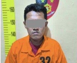 Pria Asal Jombang Diduga Jadi Pelaku Pencurian HP Saat Perayaan HUT Kabupaten Nganjuk, Kini Diamankan Polisi