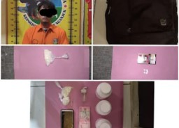 2 Warga Kertosono Mengedarkan Narkoba, Salah Satunya Ditangkap Saat Jualan Nasi Goreng