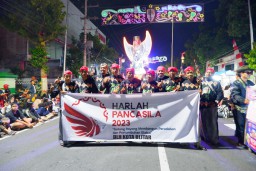 Peringatan Hari Lahir Pancasila dengan Pawai Lampion Dilarang Gunakan Sound Horek