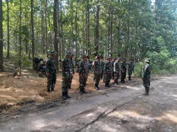 Pentingnya Sebelum Memulai Bekerja Team Satgas TMMD 124 Diwajibkan Berdoa