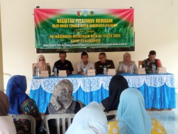 Kegiatan Pelatihan Memasak Digelar Satgas TMMD Ke 124 Kodim 0810/Nganjuk