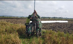 Pembuatan Sumur Bor TMMD Ke-124 Kodim Nganjuk, Terus Menunjukkan Manfaat Nyata Bagi Masyarakat