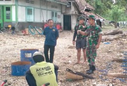 Piket Posko TMMD Ke 124 Sumber Informasi dan Sumber Data Progres Pengerjaan Program TMMD