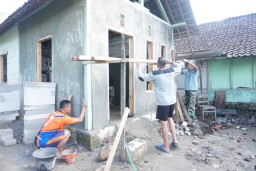 TMMD 124 .Tidak Hanya Jago Perang, TNI Juga Jago Jadi Tukang Bangunan