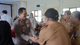 Silaturahmi Kapolres Nganjuk dan AKD, Perkuat Sinergi Tangkal Premanisme di Desa