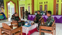 Dansatgas TMMD Ke 124 Kodim 0810/Nganjuk Beri Arahan Untuk Hasil Maksimal