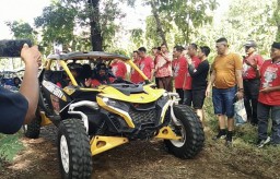 Sukses Perdana, Nganjuk Bertekad Jadikan Bukit Cinta Arena Off-Road Nasional