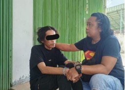 Aksi Pencuri Ponsel di Teras Masjid RSD Nganjuk Terekam CCTV, Begini Kronologisnya