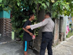 Terduga Preman Berkedok Pengamen Diringkus Polres Nganjuk