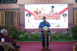 Bulan Bung Karno Nganjuk Kukuhkan Semangat Nasionalisme Lewat Sarasehan Kebangsaan