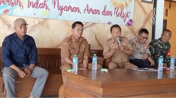 Kasun Katerban Baron Diduga 'Kemplang' Pajak Warga Puluhan Juta, Kabur Saat Ditemui