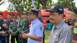Wakil Bupati Nganjuk Apresiasi TMMD 124 Kodim 0810/Nganjuk