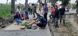 TMMD 124 || Wujud Syukur Warga Sumbermiri Dilokasi Titik Akhir Sasaran