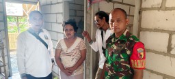 Babinsa Turun tangan Bantu Penanganan ODGJ