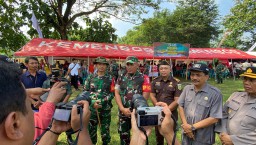 Danrem 081/DSJ Apresiasi TMMD 124 Kodim 0810/Nganjuk