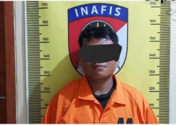 Polisi Amankan Pelaku Penggelapan Motor di Warung Kopi Guyangan, Pelaku Ditangkap di Kertosono