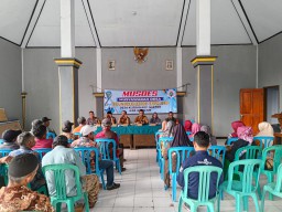 Babinsa Selalu Berikan Pendampingan Program Pmembangunan Desa