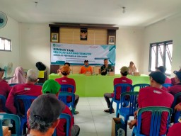 Koramil 0810/09 Ngronggot Dukung Peningkatan Sektor Pertanian melalui Rembuk Tani