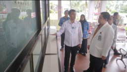 Kunjungi RSUD Mardi Waluyo Kota Blitar, Mas Ibin Pompa Semangat Pegawai Tak Henti Melayani