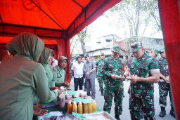 Stand UMKM Semarakkan Penutupan TMMD Ke 124 Kodim 0810/ Ngajuk