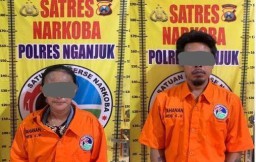 Pasutri Diduga Edarkan Sabu di Tanjunganom Ditangkap, Jaringan Lain DPO