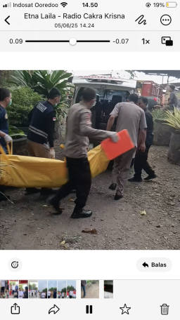 Mayat Pria Magetan Ditemukan di Bawah Jembatan Nganjuk, Diduga Kasus Pembunuhan