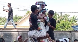 7 Gunungan Hasil Bumi Warnai Kirab Nyadran Dusun Sambirejo, Wujud Syukur dan Lestarikan Budaya Leluhur