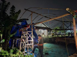 Lokasi Judi Dadu dan Sabung Ayam Dibongkar, Pelaku Kabur!