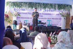 Dandim 0810/Nganjuk Hadiri Sosialisasi Program Makan Bergizi Gratis (MBG) di Wilayah Kecamatan Kertosono