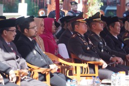 “Polri Untuk Masyarakat” Dandim Nganjuk Hadiri Upacara Peringatan Hari Bayangkhara Ke - 79.