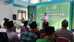 Momen Sejarah, PKD dan Dirosah Ula, PC GP Ansor Pacitan Launching Buku Dalil Amaliyah Aswaja