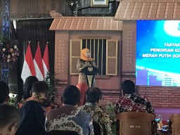 Nganjuk Jadi Tuan Rumah Tasyakuran 100 Persen Koperasi Merah Putih di Jatim