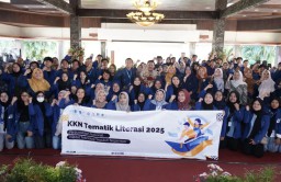 Dukung Peningkatan Literasi Nasional, ITS Kirim Ratusan Mahasiswa ke Nganjuk