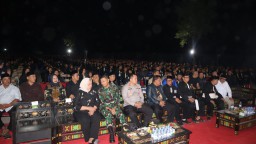 Malam Suran PSHT Nganjuk, 3.486 Warga Baru Disahkan: Tradisi Budaya dan Pendidikan Budi Luhur yang Terjaga