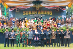 Suran Agung 2025, Gubernur Khofifah: Perguruan Silat adalah Pilar Persatuan Bangsa