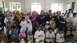 Penuh Cinta dan Harapan di 10 Muharram: RSUD Nganjuk Gelar Santunan Yatim dan Launching Buku Inspiratif