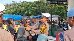 Operasi Patuh Semeru di Blitar: Ribuan Pengendara Ditindak, Ada yang Ketahuan Bawa Miras