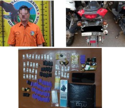 Pengedar Narkoba Nganjuk Terciduk dengan Setengah Ons Sabu, Otak Jaringan Buron