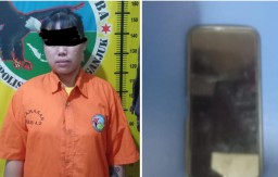 Ibu Rumah Tangga di Nganjuk Ditangkap Usai Selundupkan Pil LL dalam Perkedel untuk Napi Lapas