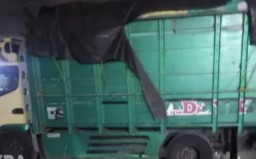 Gagal Salip, Truk Tabrak Motor di Baron Nganjuk, Begini Keadaan Korban 